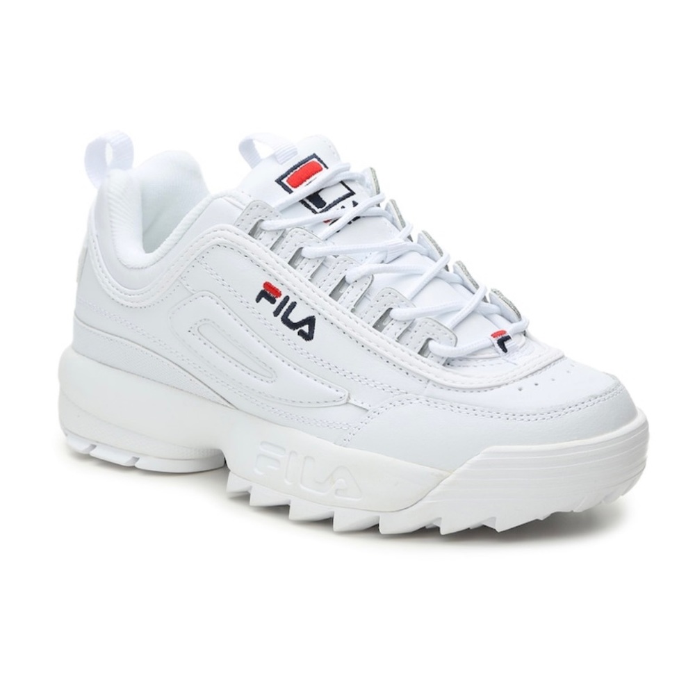 FILA DISRUPTOR II PREMIUM SNEAKER - WOMEN'S